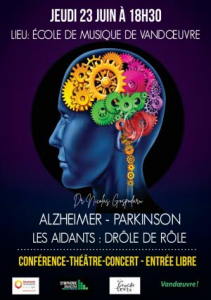 Alzeimer Parkinson Les aidant, drôle de rôle